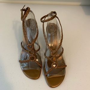 Sergio Zelcer Spanish Leather Collection Sandals 7
